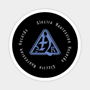 Electro Aggression Records logo Magnet